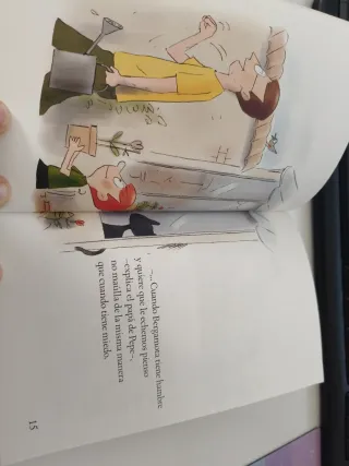 Pepe piensa... ¡Cómprame la moto roja!