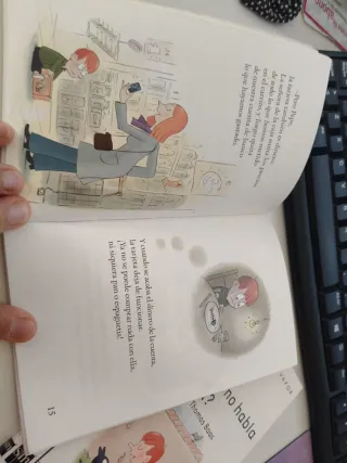 Pepe piensa... ¡Cómprame la moto roja!