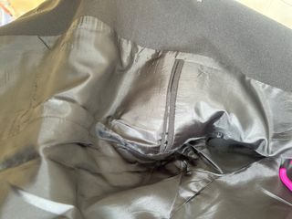 Chaqueta americana Tacho negra