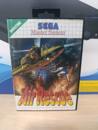 Master System Air Rescue