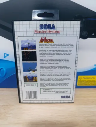 Master System Air Rescue