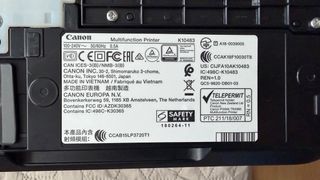 Canon Pixma K10483 Impresora Multifunción Negra