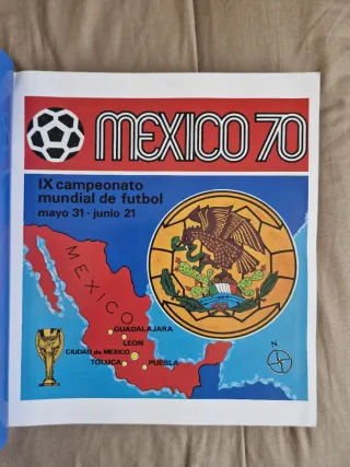 Libro Stickers Panini Mundiales 1970-2022