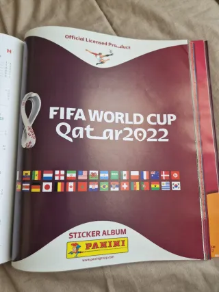 Libro Stickers Panini Mundiales 1970-2022