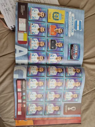 Libro Stickers Panini Mundiales 1970-2022