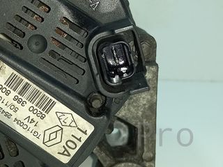 ALTERNADOR RENAULT CLIO II FASE II (B/CB0) 8200386806 2001