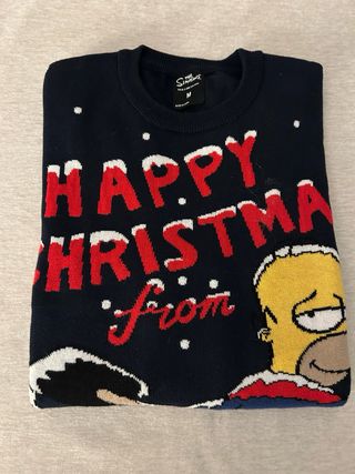 Jersey Simpsons Mr. Plow Talla M