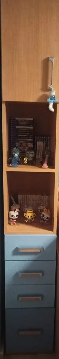 Mueble modular de madera