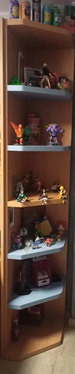 Mueble modular de madera