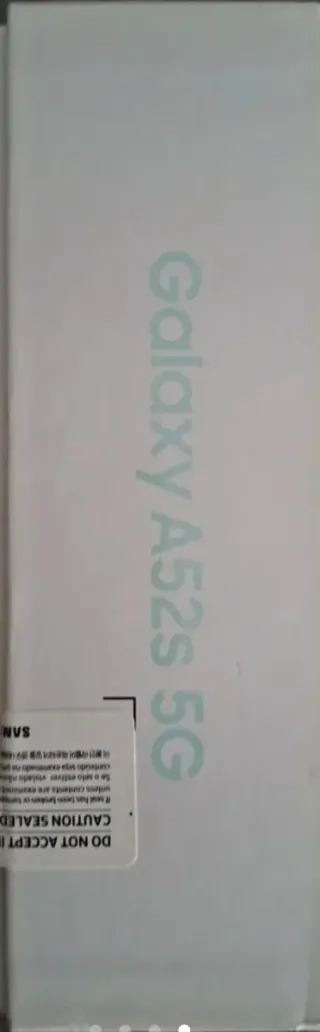Samsung Galaxy A52s 5G