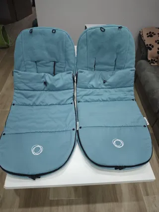 Lote 2 Sacos Bugaboo Azul petróleo