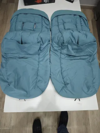 Lote 2 Sacos Bugaboo Azul petróleo