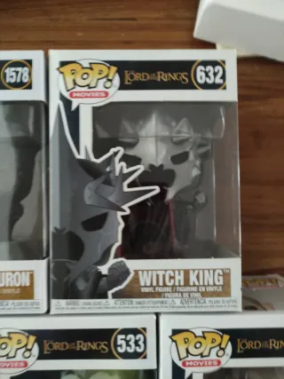 Set Funkos Villanos Tierra Media