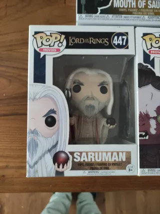 Set Funkos Villanos Tierra Media