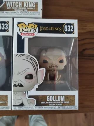 Set Funkos Villanos Tierra Media