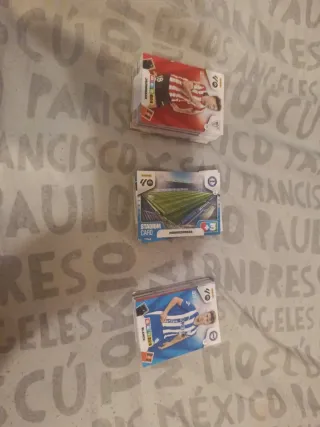 Lote cromos Adrenalyn 2026