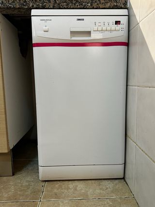 Lavavajillas Zanussi Tempoline Plus