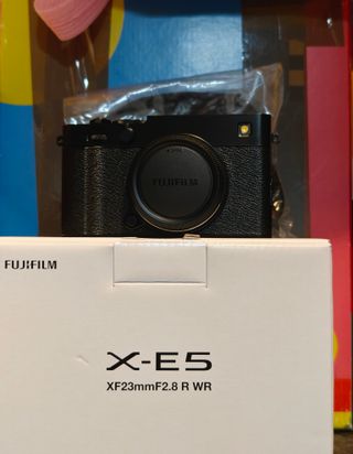 Fujifilm X-E5 Cámara Nueva