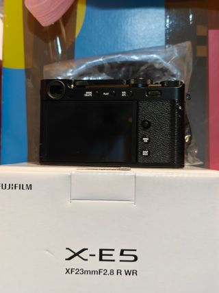 Fujifilm X-E5 Cámara Nueva