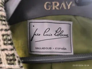 Chaqueta mujer cuadros