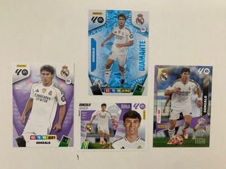 Cromos Gonzalo Real Madrid Panini