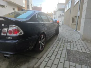 BMW 330d 6 cilindros manual Cambio por diésel