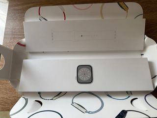 Apple Watch Series 8 41mm GPS Plata