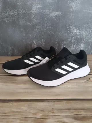 Adidas Galaxy 6M Zapatillas Negras Blancas