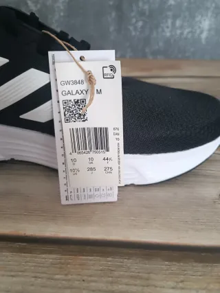 Adidas Galaxy 6M Zapatillas Negras Blancas