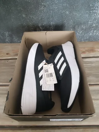 Adidas Galaxy 6M Zapatillas Negras Blancas