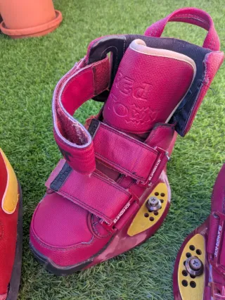 Botas Wakeboard Slingshot Talla UK 5.5