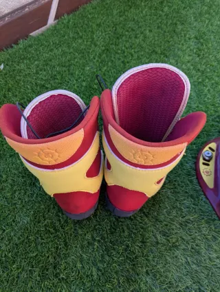 Botas Wakeboard Slingshot Talla UK 5.5