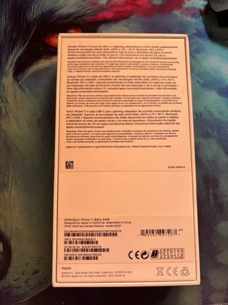 iPhone 11 64GB Negro