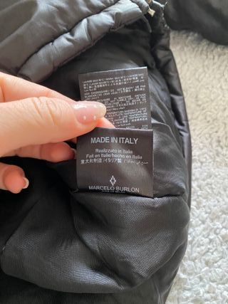 Marcelo Burlon L / 10 anni Piumino bambino