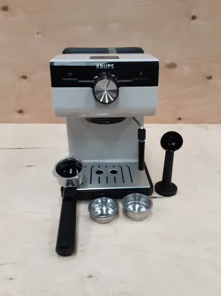 Cafetera Espresso 15 bar XP381B Krups Authentic