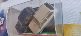 2 Modellini Fiat Panda Brumm