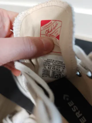 Converse Run star hike. Talla 37.5