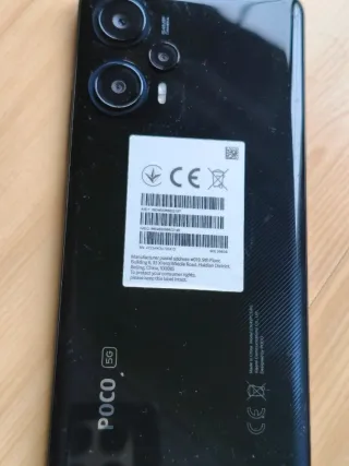 Xiaomi POCO F5 Nero 8 GB + 256GB