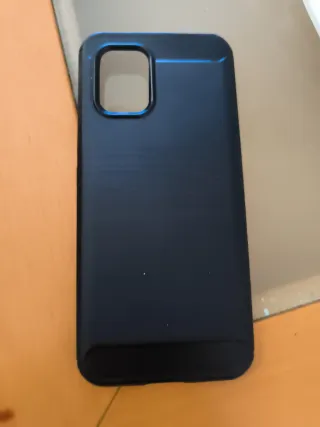 Funda Xiaomi Mi 10 Lite 5G Negra