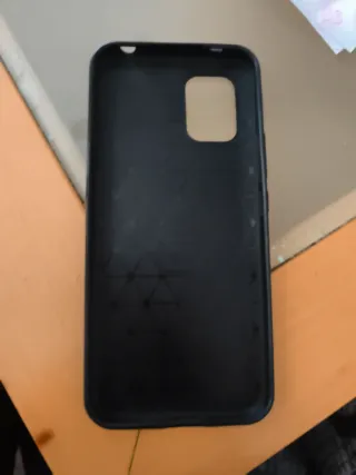 Funda Xiaomi Mi 10 Lite 5G Negra