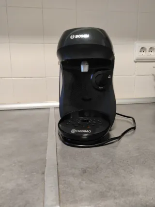 Cafetera Bosch Tassimo Negra