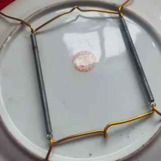 Piatti antichi decorati