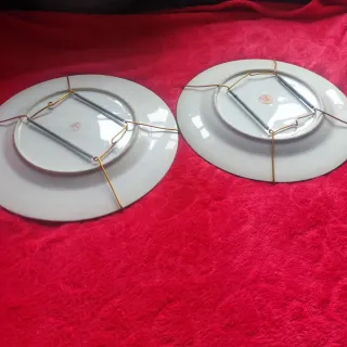 Piatti antichi decorati