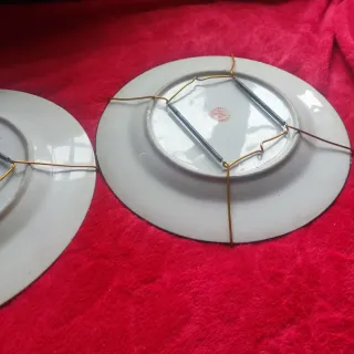 Piatti antichi decorati