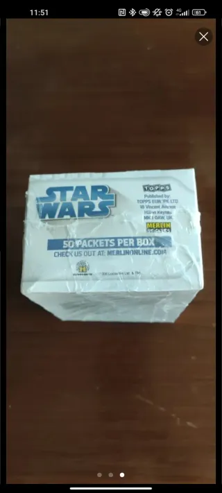 Cromos Star Wars: The Clone Wars