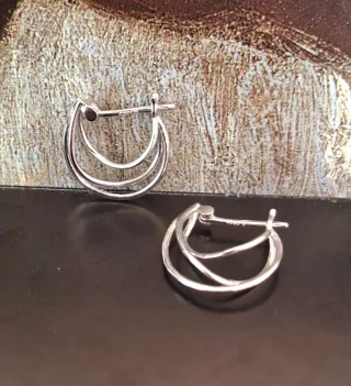 Pendientes Aro Plata de Ley