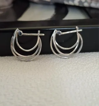 Pendientes Aro Plata de Ley