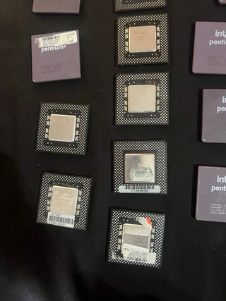 Lote Procesadores Intel Pentium Antiguos