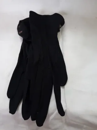 Lote 8 Guantes Mujer Antiguos Beige/Blanco