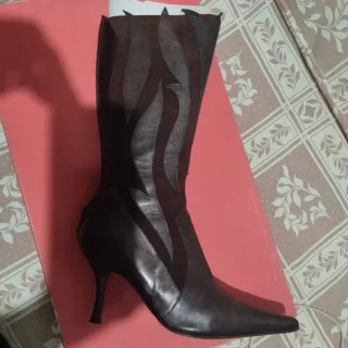 Botas altas mujer piel DANSI